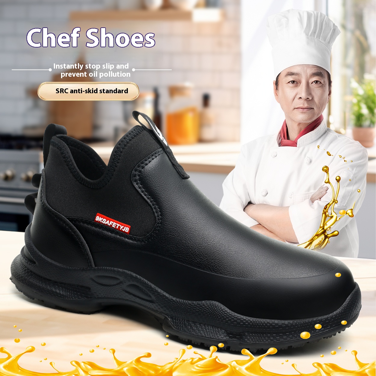 Kitchen Gadgets For Men - Klapki Eva dla mężczyzn Shevalues, męskie
