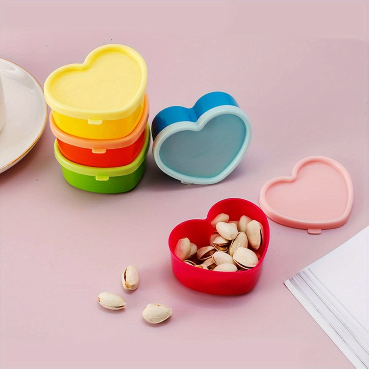 Kitchen Gadgets Organizer - 5 szt. Mini Pojemniki na Przyprawy