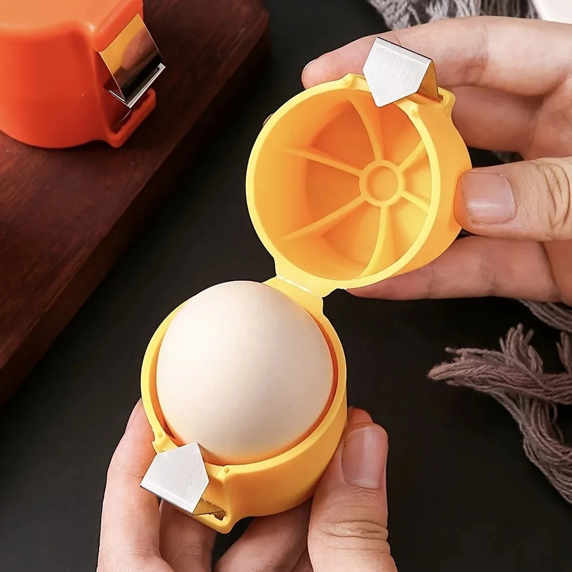 Egg Separator Tool - Separator i obierak do jajek -