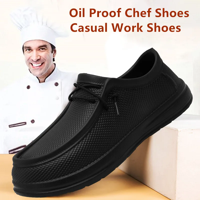 Kitchen Gadgets For Men - Męskie buty robocze w kuchni antypoślizgowe