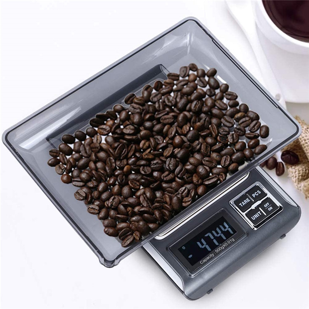 Kitchen Gadgets Gold - Waga elektroniczna jubilerska 500g/0.01g, precyzyjna waga