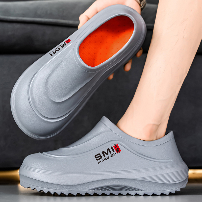 Kitchen Gadgets For Men - Męskie buty codzienne EVA, modne, wodoodporne,