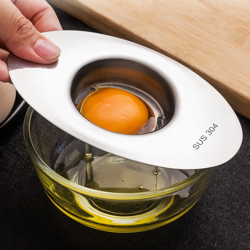Egg Separator Tool - Separator białek ze stali nierdzewnej Narzędzia