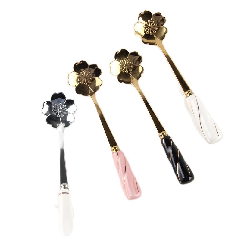 Kitchen Gadgets Gold - Zastawa stołowa Łyżka do mieszania kawy