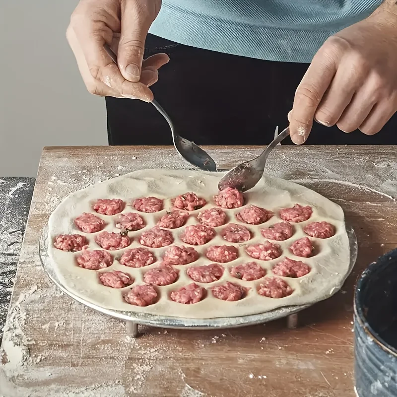 Kitchen Gadgets Dumpling Maker - Aluminiowe narzędzie do robienia pierogów |