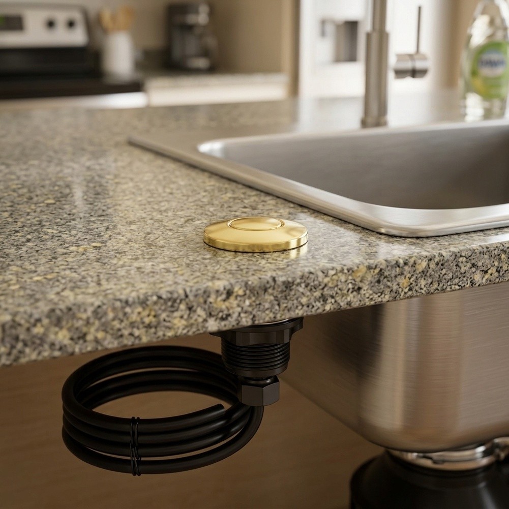 Przełącznik powietrzny ze stal – Kitchen Gadgets Gold recenzja i cena