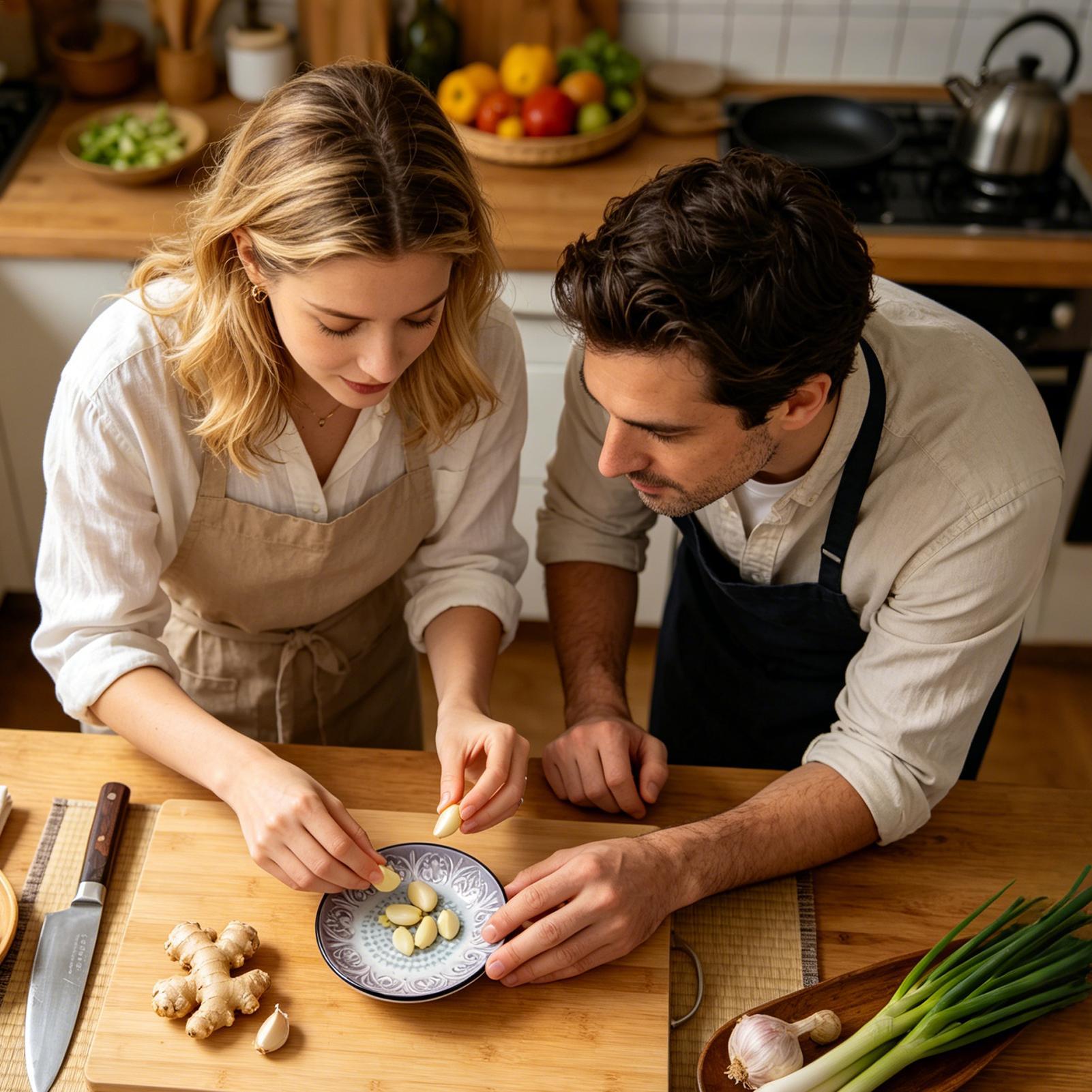Ceramiczna tarka do czosnku, r – Kitchen Gadgets For Men recenzja i cena