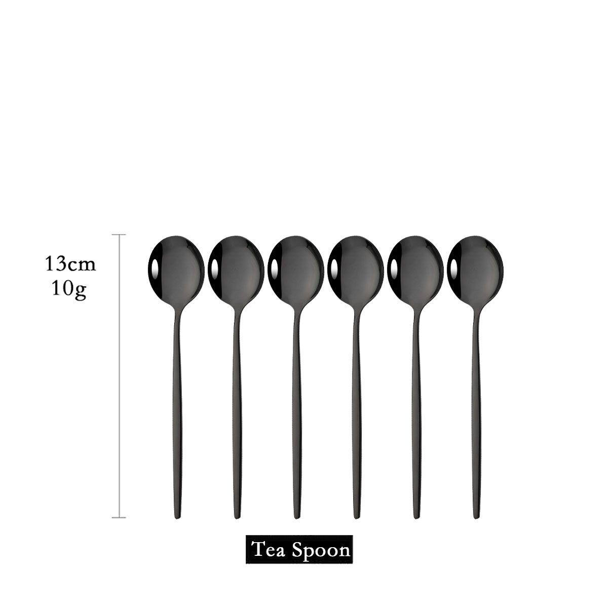 6 szt. Mini łyżki do mieszania – Kitchen Gadgets Gold recenzja i cena