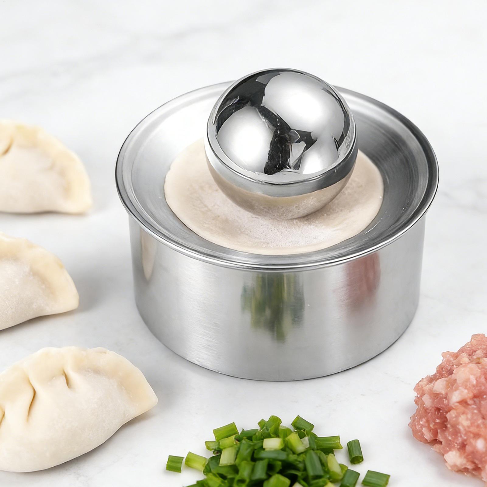 Ręczna maszynka do robienia ci – Kitchen Gadgets Dumpling Maker recenzja i cena
