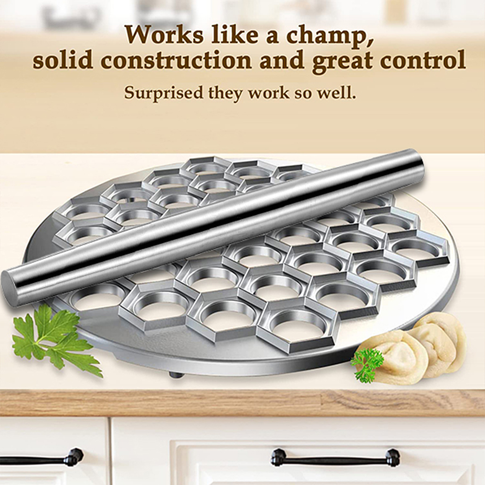 Rosyjska maszyna do robienia r – Kitchen Gadgets Dumpling Maker recenzja i cena