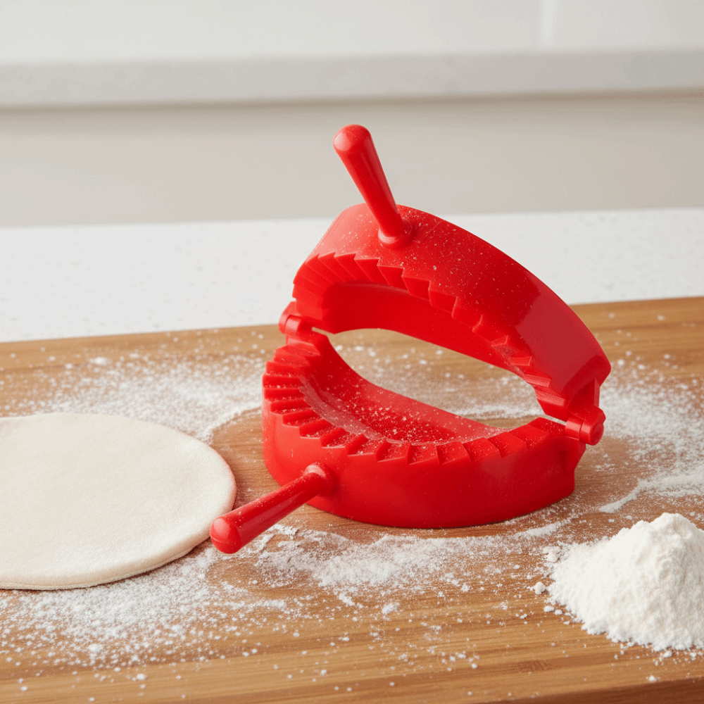 Przyrządy kuchenne: Ręczny prz – Kitchen Gadgets Dumpling Maker recenzja i cena