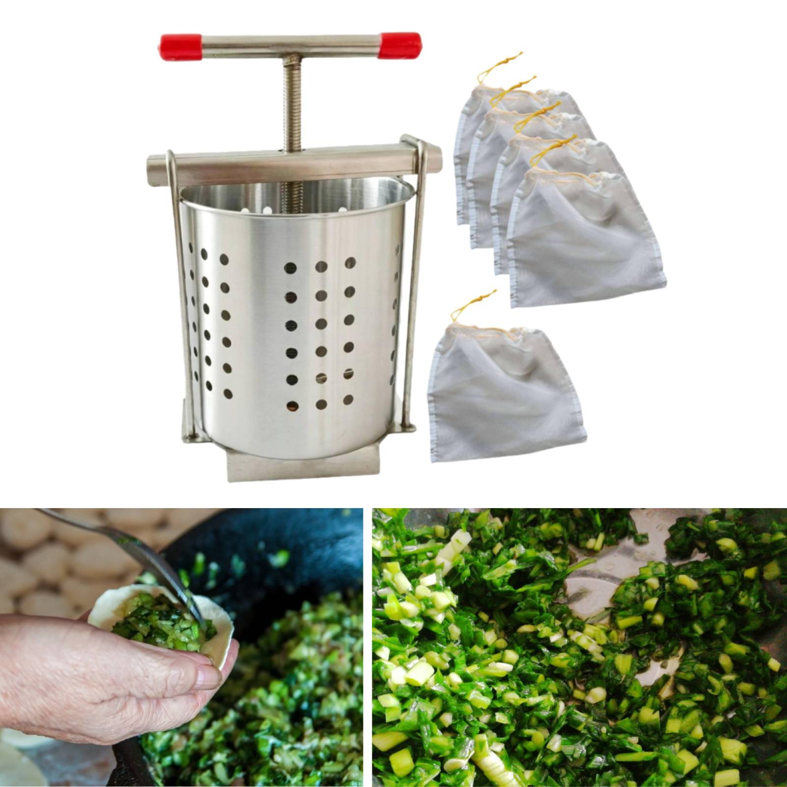 Ręczna wyciskarka do soku ze s – Kitchen Gadgets Dumpling Maker recenzja i cena
