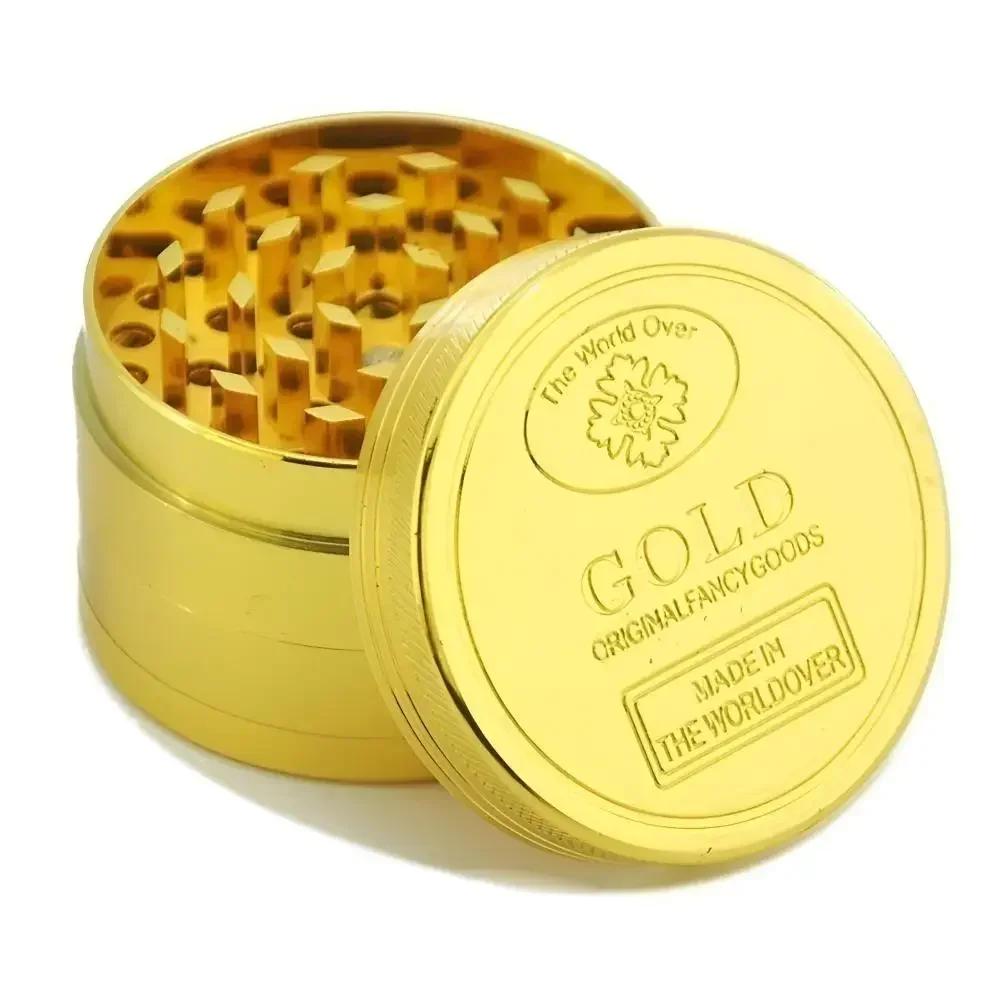 Młynek do ziół 3/4 części stop – Kitchen Gadgets Gold recenzja i cena