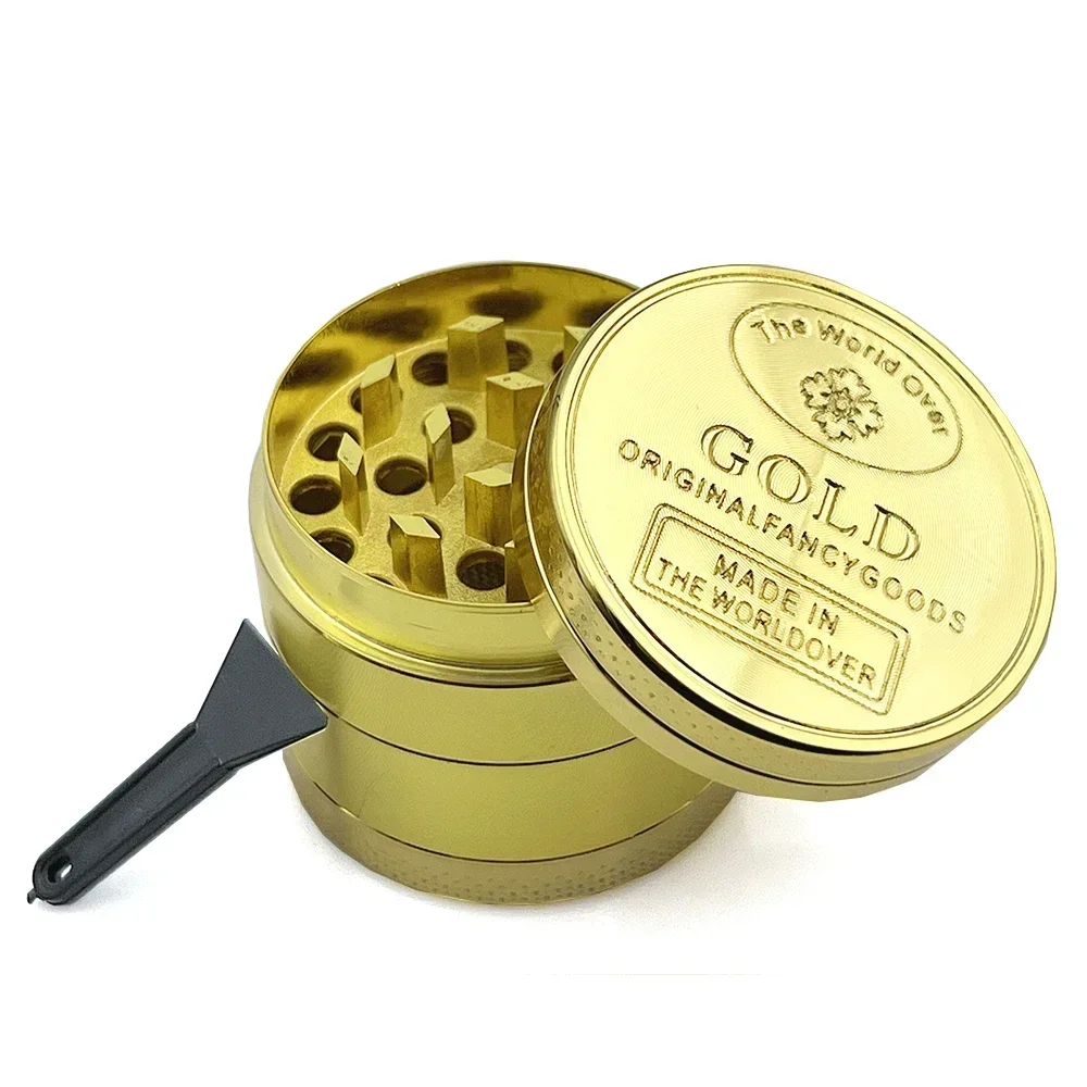 Młynek do ziół 3/4 części stop – Kitchen Gadgets Gold recenzja i cena