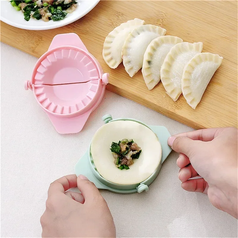 Gadżety kuchenne DIY w kształc – Kitchen Gadgets Dumpling Maker recenzja i cena