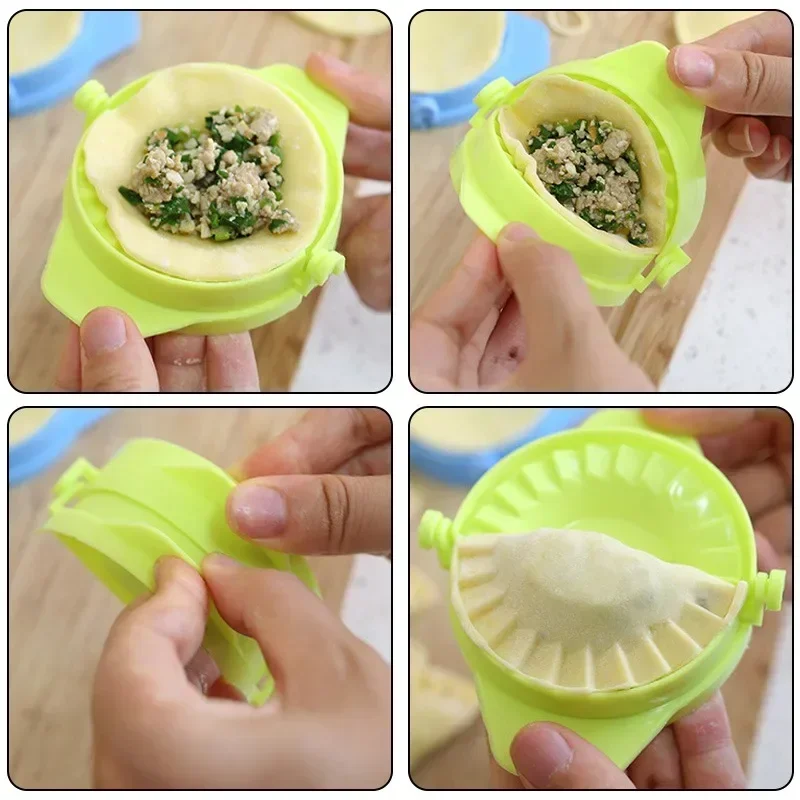 Gadżety kuchenne DIY w kształc – Kitchen Gadgets Dumpling Maker recenzja i cena