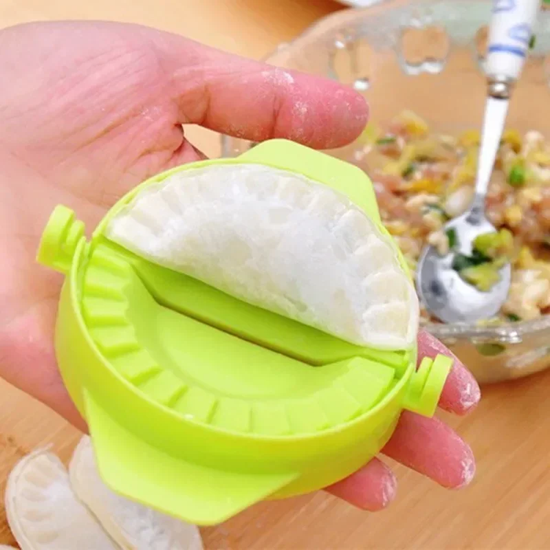 Gadżety kuchenne DIY w kształc – Kitchen Gadgets Dumpling Maker recenzja i cena
