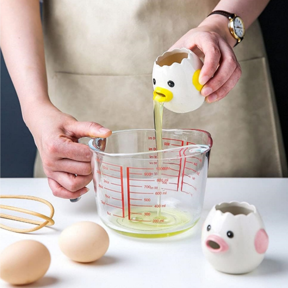 Uroczy separator do jajek, cer – Egg Separator Tool recenzja i cena