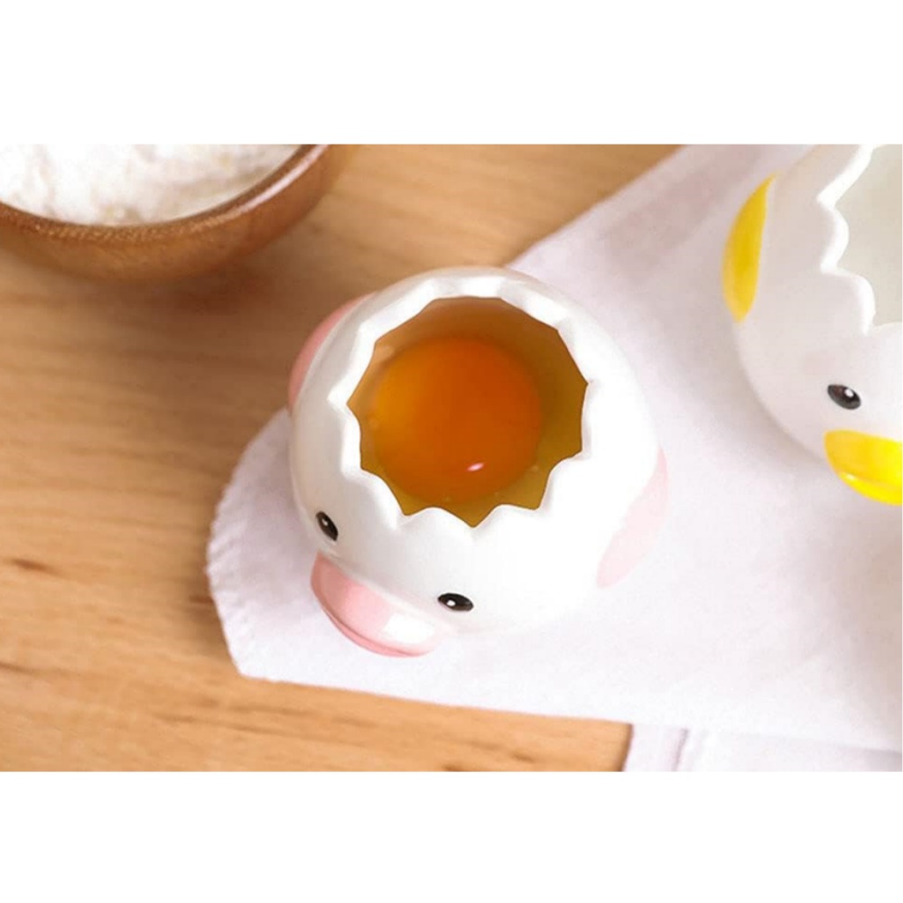 Uroczy separator do jajek, cer – Egg Separator Tool recenzja i cena