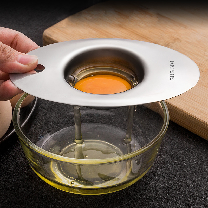Separator białek ze stali nier – Egg Separator Tool recenzja i cena