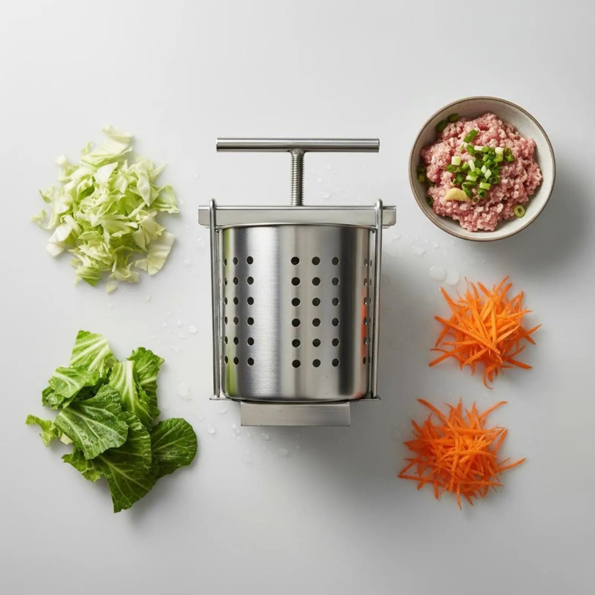 Odkurzacz do warzyw, gadżet ku – Kitchen Gadgets Dumpling Maker recenzja i cena