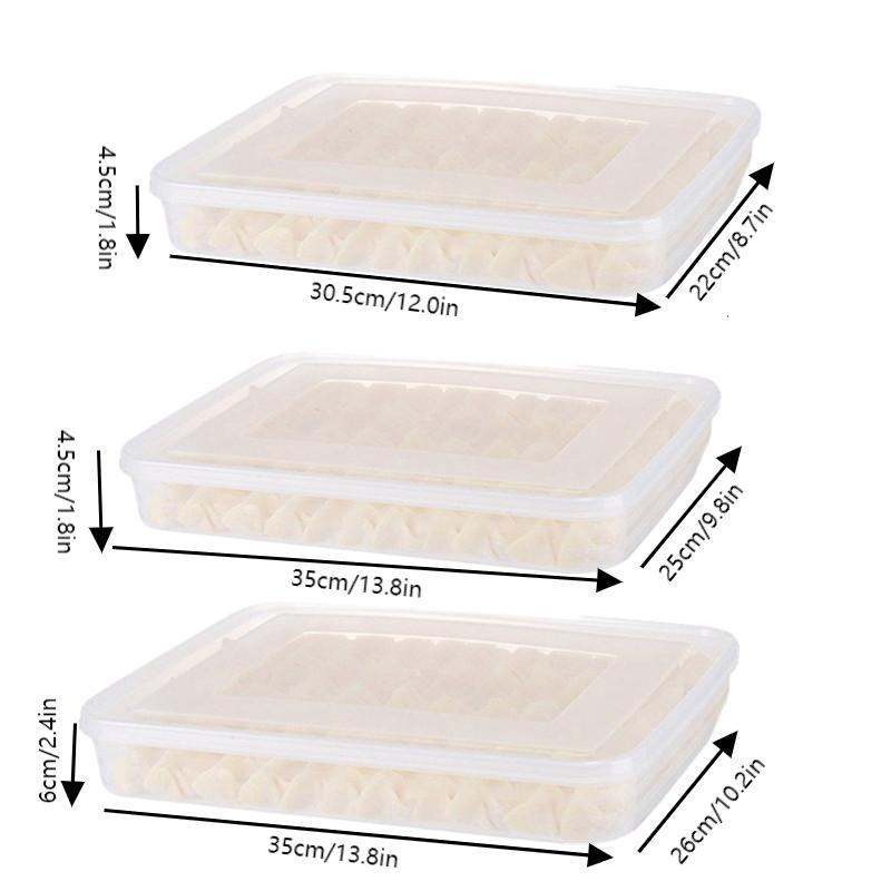 Pojemniki na pierogi, owoce, w – Kitchen Gadgets Organizer recenzja i cena