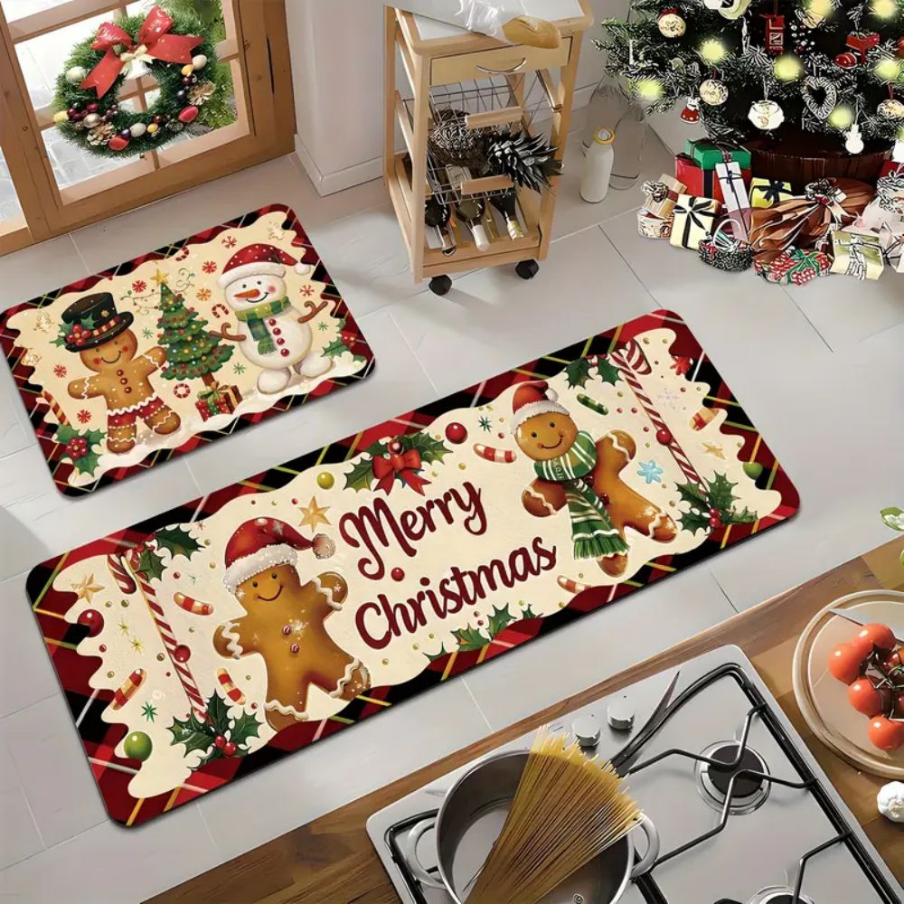 VIKAMA 1/2 szt. Dywanik kuchen – Kitchen Gadgets For Men recenzja i cena