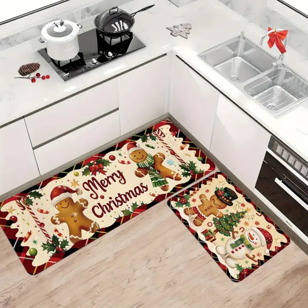 VIKAMA 1/2 szt. Dywanik kuchen – Kitchen Gadgets For Men recenzja i cena