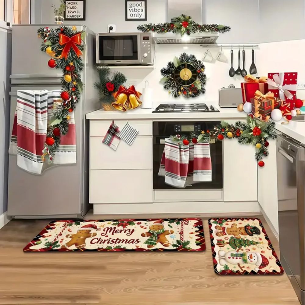 VIKAMA 1/2 szt. Dywanik kuchen – Kitchen Gadgets For Men recenzja i cena