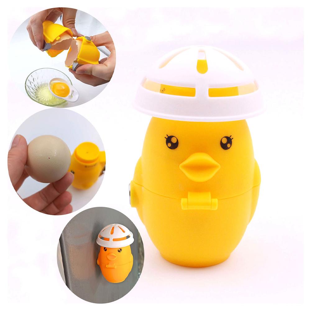Otwieracz do skorupek jajek i  – Egg Separator Tool recenzja i cena