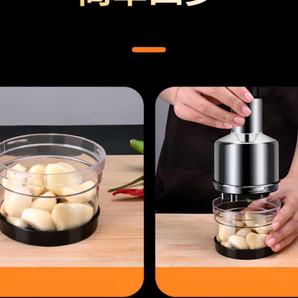 Ręczna praska do czosnku ze st – Kitchen Helper Gadgets recenzja i cena