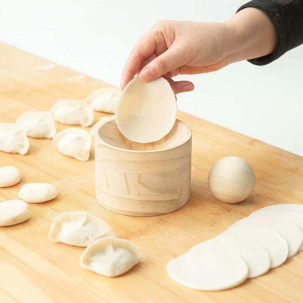 Drewniane narzędzie do rozwałk – Kitchen Gadgets Dumpling Maker recenzja i cena